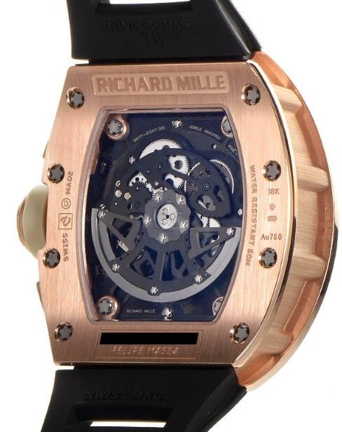 Richard Mille Replica Watch 511.04.91X-1 RM 011 Full RG